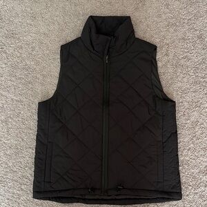Lou & Grey Dark Quilted Vest